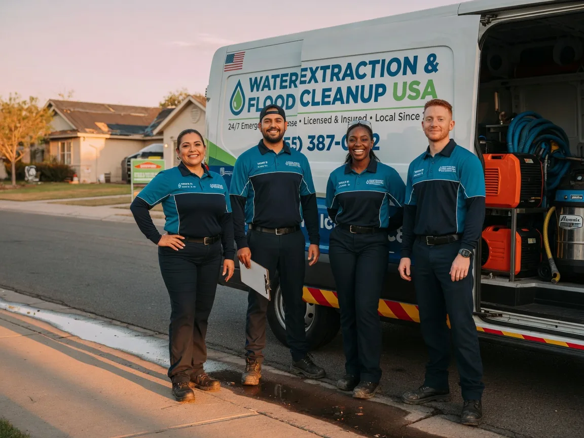 Emergency Water Extraction company in Stacyville, ME