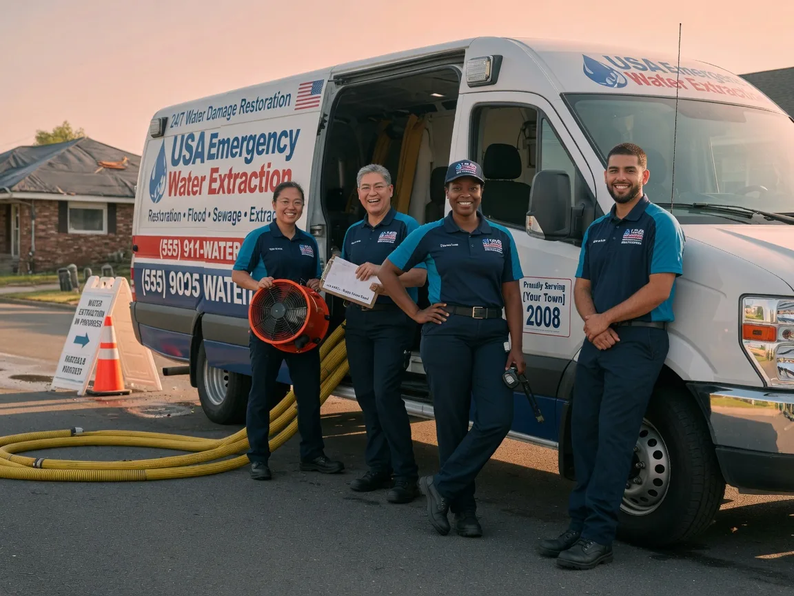 Emergency Water Removal company in Stacyville, ME
